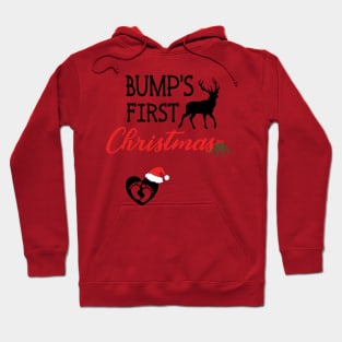 Bumps First Christmas Hoodie